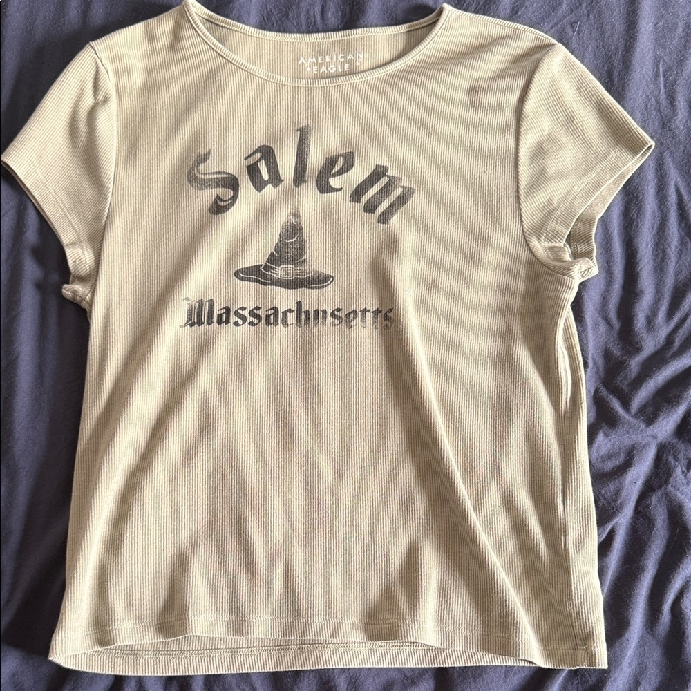 American Eagle Salem Graphic Tee